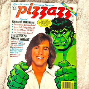 Pizzazz first national edition 1978 magazine